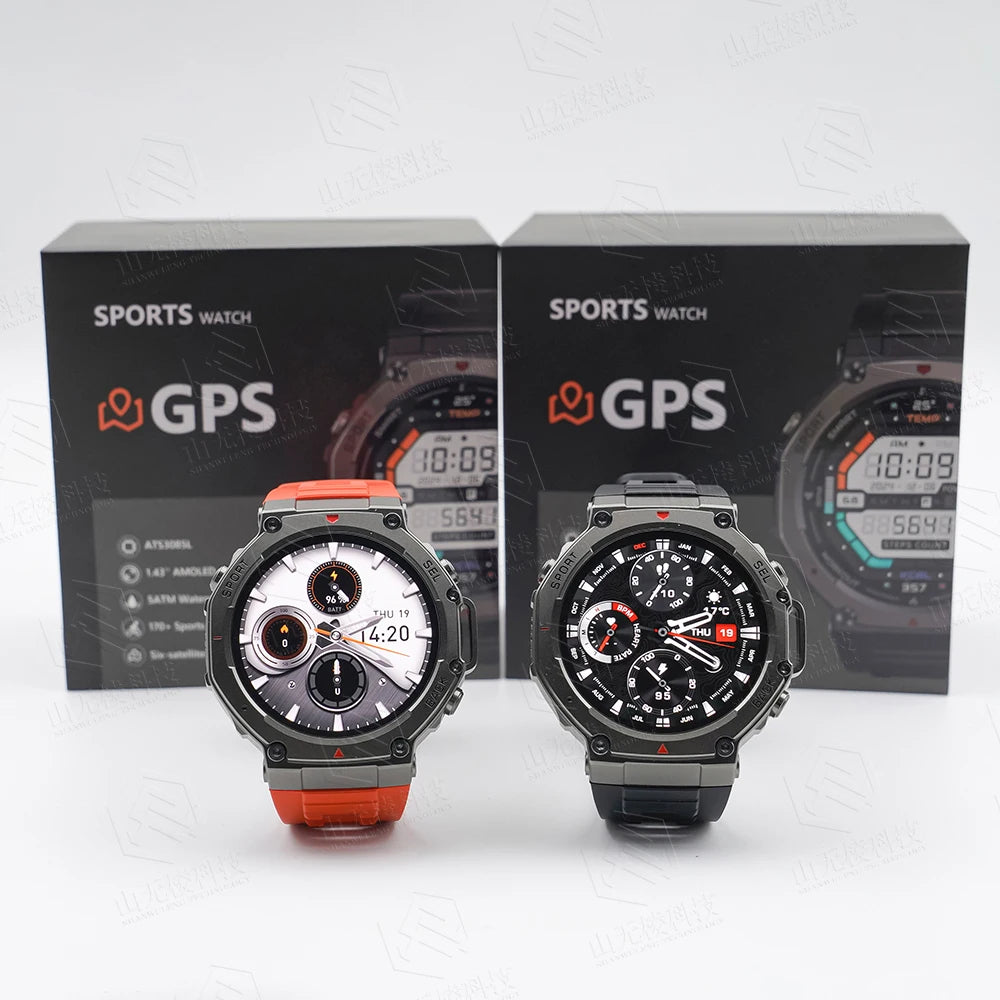 LumiPro The Best GPS Smartwatch for Men