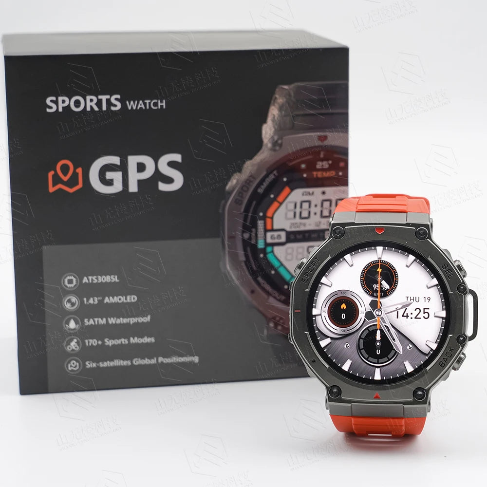LumiPro The Best GPS Smartwatch for Men