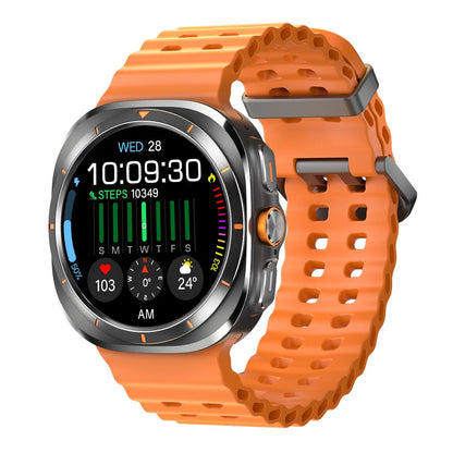 LumiPro Ultra 7 Smart Watch for Men 1.43" AMOLED GPS IP68 Waterproof Heart Rate Blood Oxygen Fitness Tracker