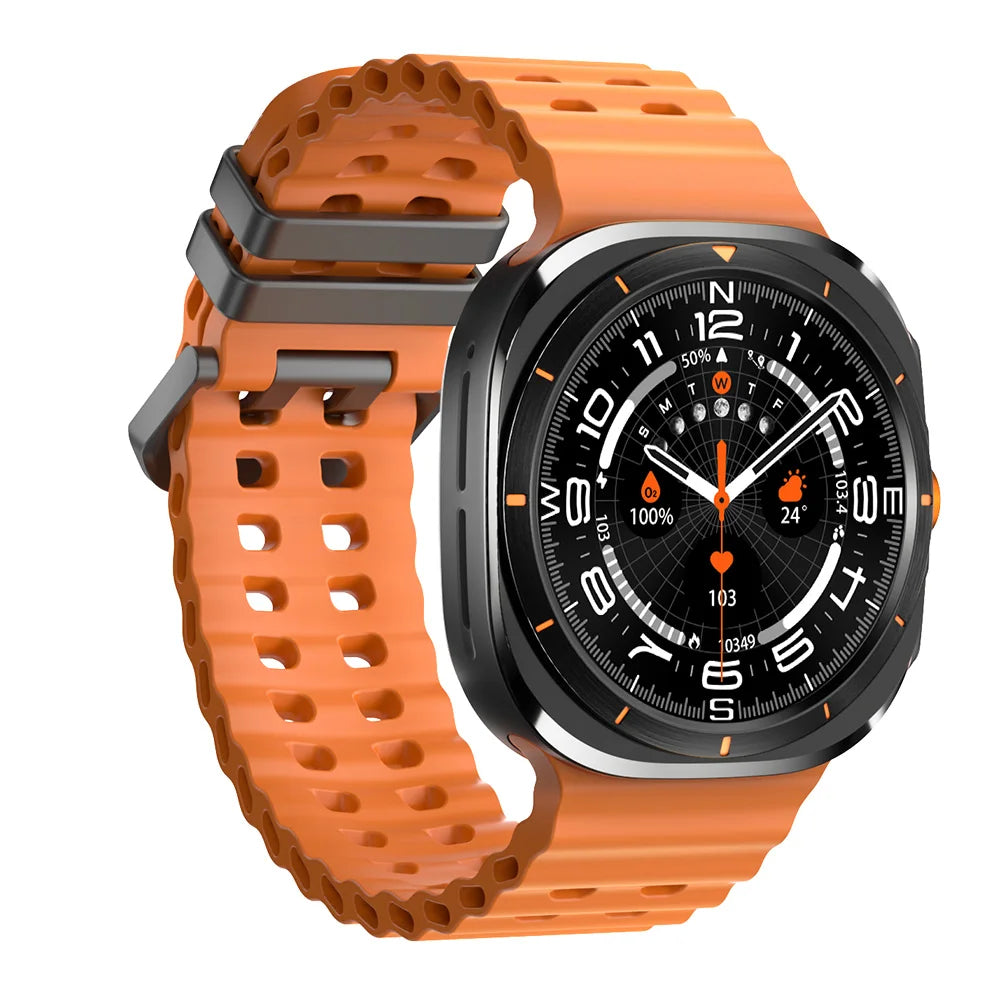 LumiPro Ultra 7 Smart Watch for Men 1.43" AMOLED GPS IP68 Waterproof Heart Rate Blood Oxygen Fitness Tracker