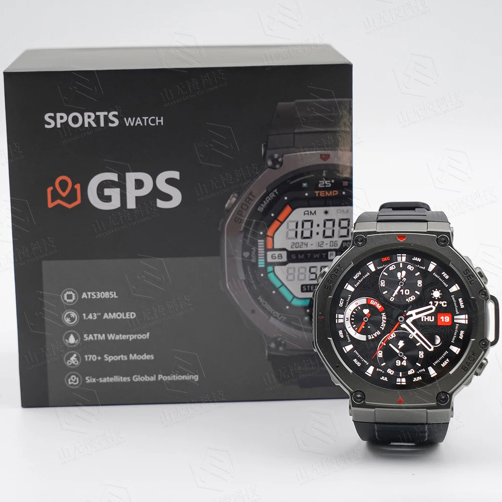 LumiPro The Best GPS Smartwatch for Men