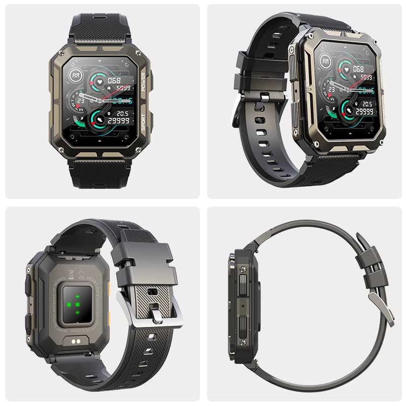 ArmyPro™ The Indestructible Smartwatch